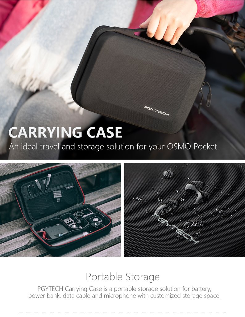 osmo action carriying case